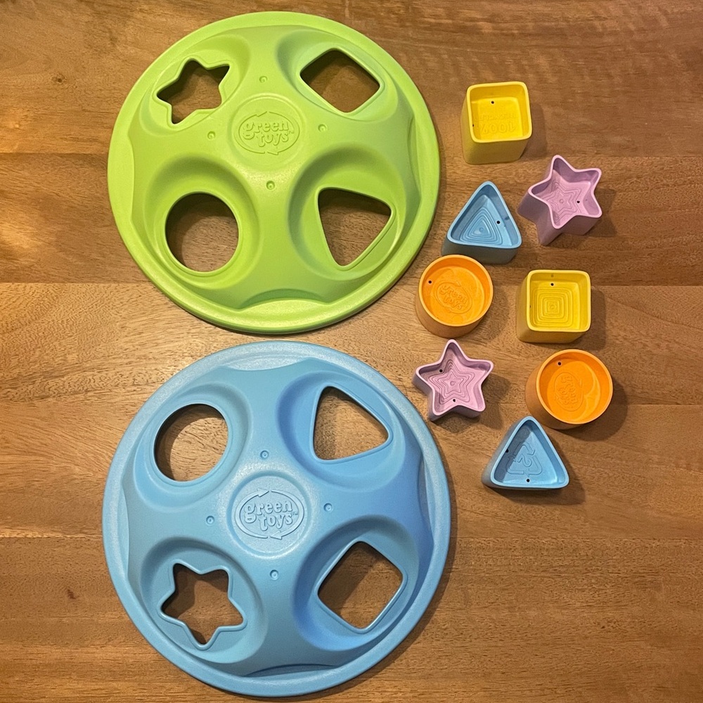 Green Toys My First Shape Sorter